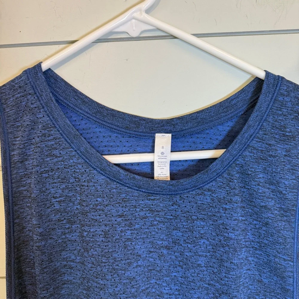Lululemon breeze by muscle tank top‎ women's size 8